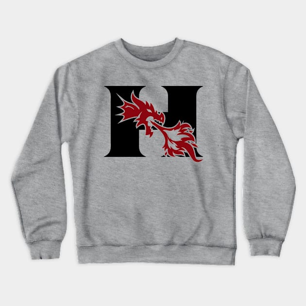 Heroes Of Logo Crewneck Sweatshirt by The Stormpod